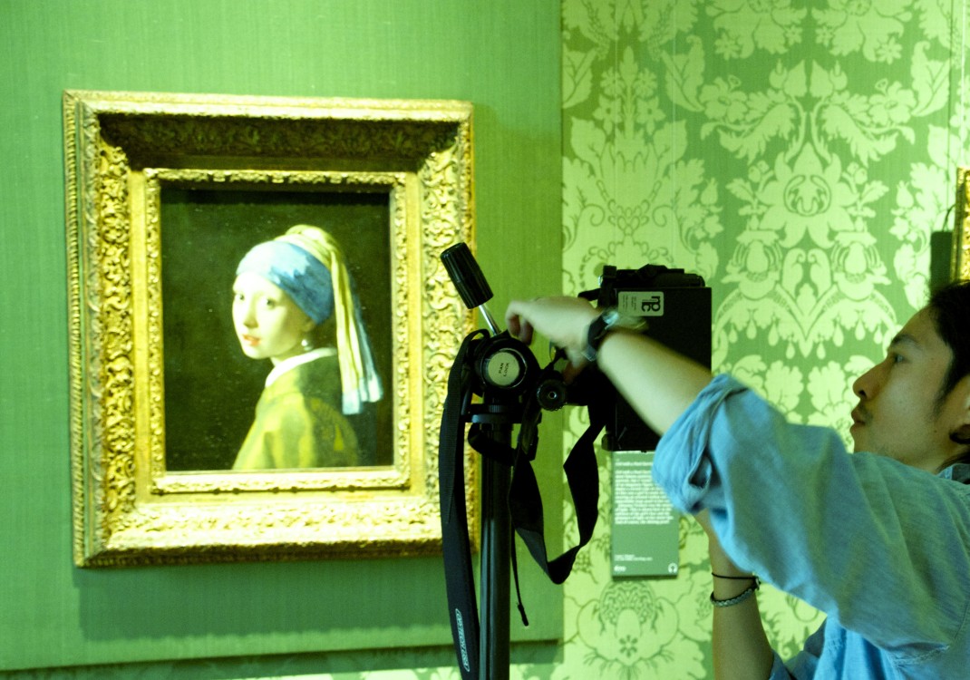 Das Mädchen mit dem Perlenohrring Mauritshuis Johannes Vermeer Den Haag The girl with the pearl earring 25