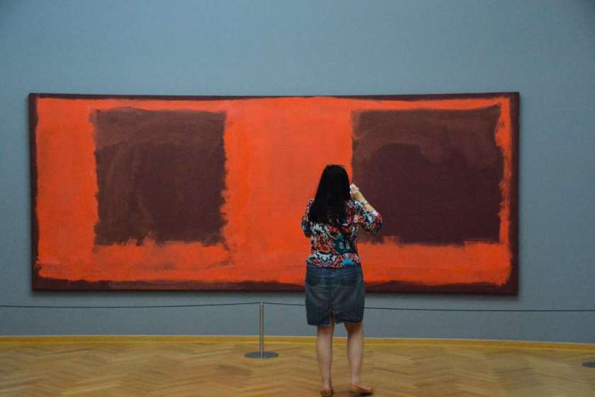 Gemeentemuseum: Rothko spricht mit Mondrian - GRACHTEN UND GIEBEL