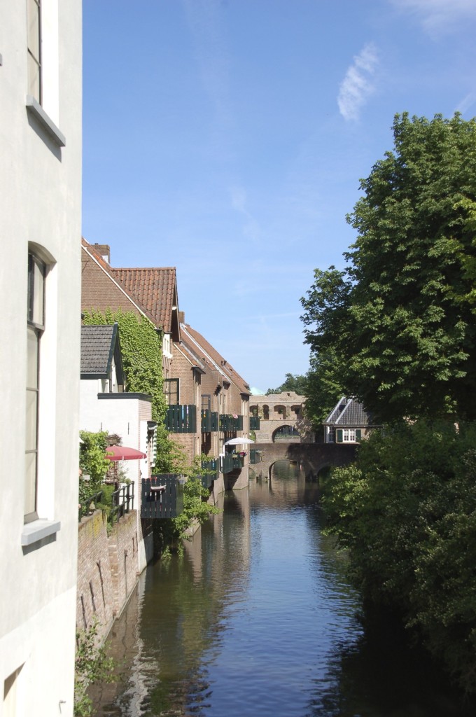 Freundliches Flüsschen am Rande der Stadt: Die Berkel