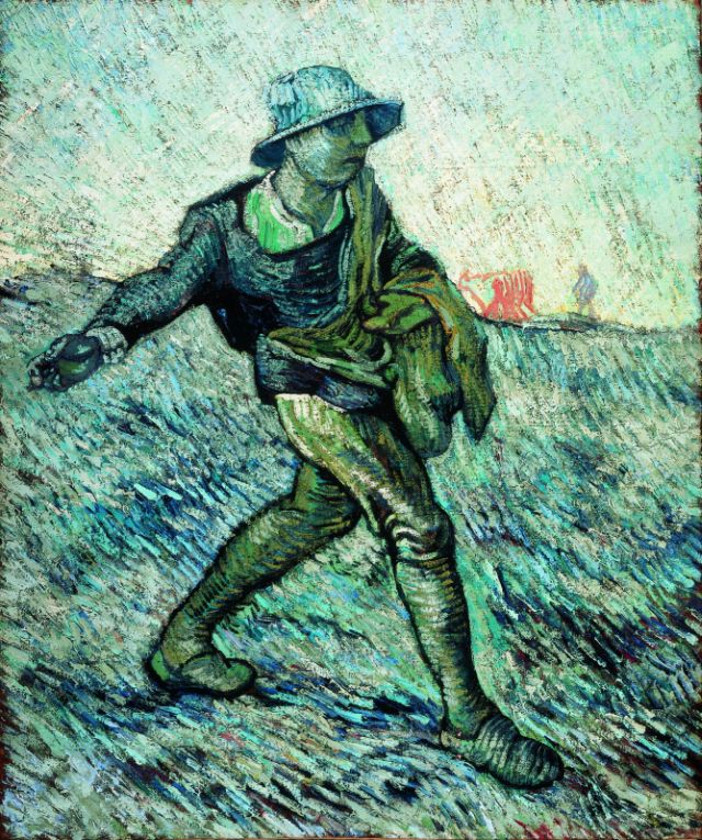 Vincent van Gogh, Der Sämann, 1888_Quelle Van Gogh Museum, Amsterdam